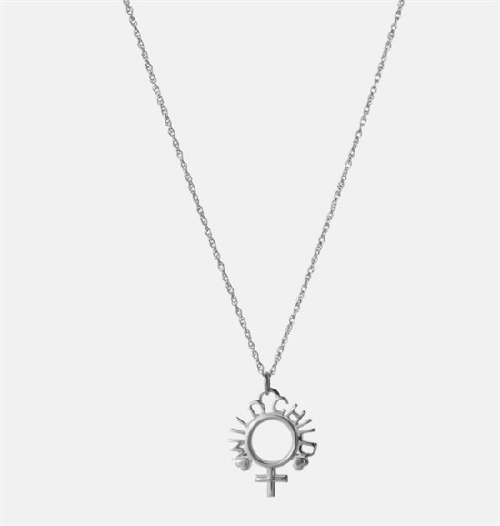 Maanesten Halskæde - Wild Child Necklace, Silver